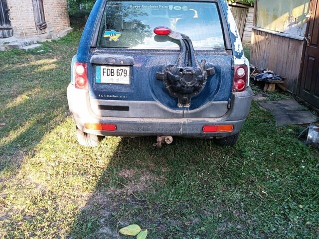 Синій Ленд Ровер Freelander, об'ємом двигуна 2 л та пробігом 307 тис. км за 2149 $, фото 2 на Automoto.ua