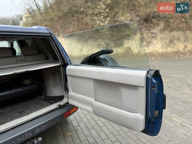 Синій Ленд Ровер Freelander, об'ємом двигуна 1.8 л та пробігом 272 тис. км за 4500 $, фото 19 на Automoto.ua