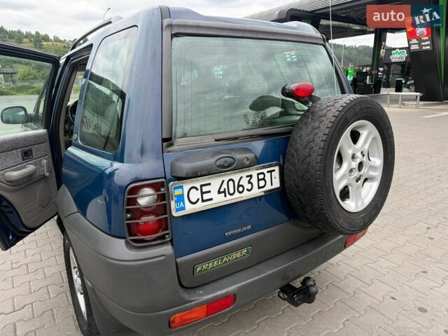 Синій Ленд Ровер Freelander, об'ємом двигуна 2 л та пробігом 241 тис. км за 4092 $, фото 10 на Automoto.ua