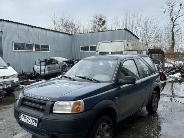 Синий Ленд Ровер Фрилендер, объемом двигателя 2 л и пробегом 214 тыс. км за 1999 $, фото 1 на Automoto.ua