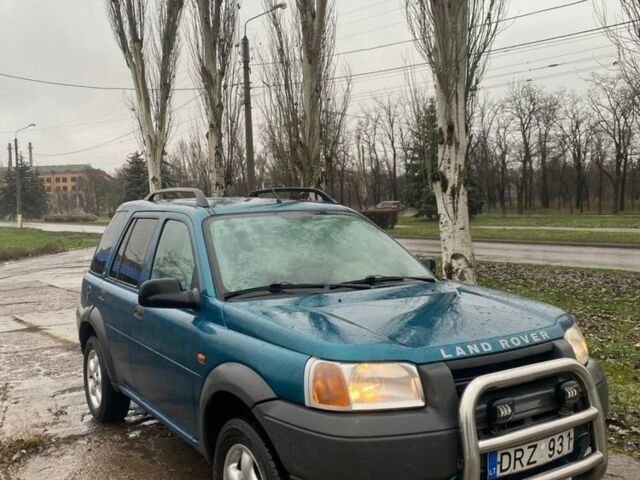 Синий Ленд Ровер Фрилендер, объемом двигателя 2 л и пробегом 320 тыс. км за 2350 $, фото 2 на Automoto.ua