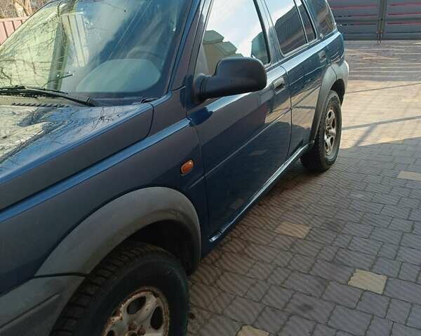 Синій Ленд Ровер Freelander, об'ємом двигуна 1.8 л та пробігом 268 тис. км за 4100 $, фото 8 на Automoto.ua