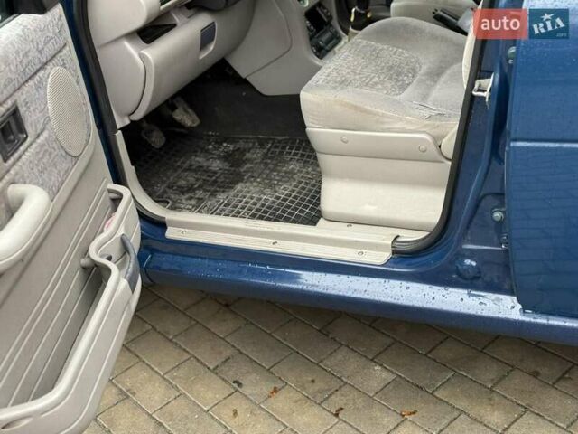 Синій Ленд Ровер Freelander, об'ємом двигуна 1.8 л та пробігом 272 тис. км за 4500 $, фото 13 на Automoto.ua