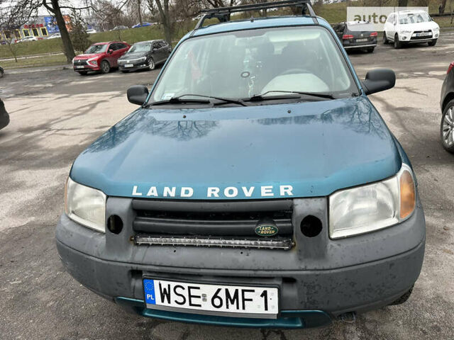 Синій Ленд Ровер Freelander, об'ємом двигуна 2 л та пробігом 199 тис. км за 3300 $, фото 3 на Automoto.ua