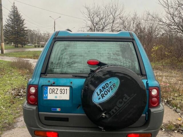 Синий Ленд Ровер Фрилендер, объемом двигателя 2 л и пробегом 320 тыс. км за 2350 $, фото 5 на Automoto.ua