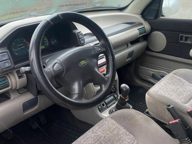 Синий Ленд Ровер Фрилендер, объемом двигателя 2 л и пробегом 320 тыс. км за 2350 $, фото 6 на Automoto.ua