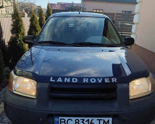 Синій Ленд Ровер Freelander, об'ємом двигуна 1.8 л та пробігом 268 тис. км за 4100 $, фото 4 на Automoto.ua