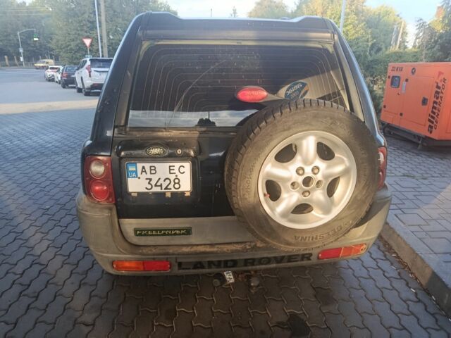 Синий Ленд Ровер Фрилендер, объемом двигателя 1.8 л и пробегом 166 тыс. км за 4300 $, фото 9 на Automoto.ua