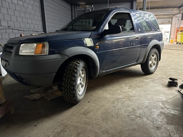 Синій Ленд Ровер Freelander, об'ємом двигуна 1.8 л та пробігом 90 тис. км за 2295 $, фото 2 на Automoto.ua