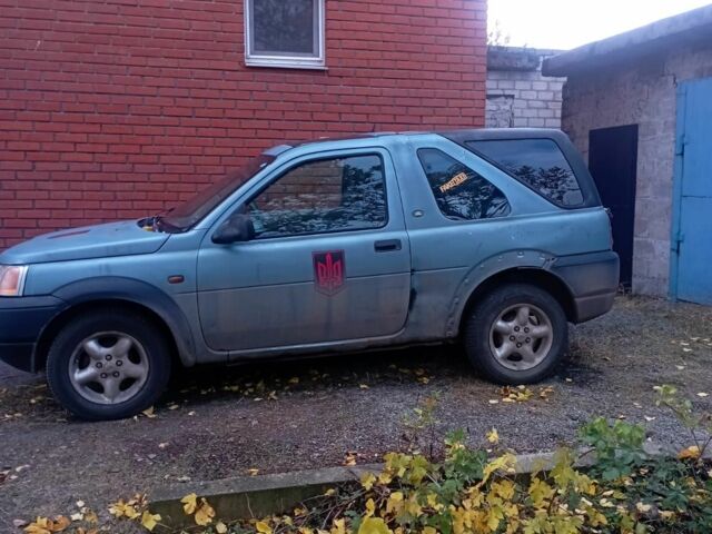 Синий Ленд Ровер Фрилендер, объемом двигателя 0 л и пробегом 306 тыс. км за 1700 $, фото 3 на Automoto.ua