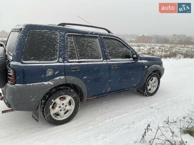 Синій Ленд Ровер Freelander, об'ємом двигуна 2 л та пробігом 287 тис. км за 1800 $, фото 5 на Automoto.ua