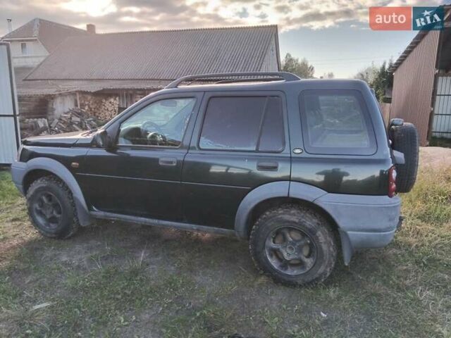 Ленд Ровер Фрилендер 1999 в Камень-Каширский на Automoto.ua Синий Ленд Ровер Фрилендер, объемом двигателя 2 л и пробегом 350 тыс. км за 2650 $, фото 4 на Automoto.ua