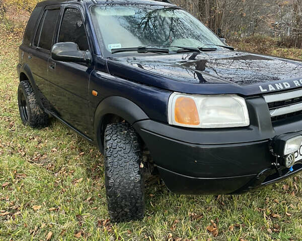 Синий Ленд Ровер Фрилендер, объемом двигателя 1.99 л и пробегом 380 тыс. км за 4250 $, фото 1 на Automoto.ua