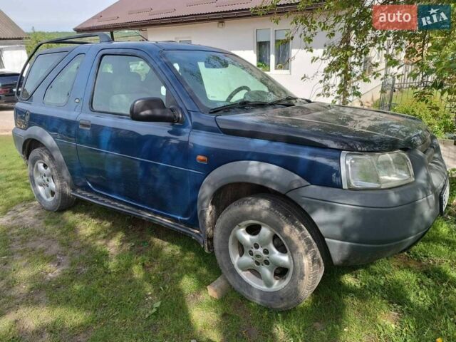 Синий Ленд Ровер Фрилендер, объемом двигателя 1.8 л и пробегом 160 тыс. км за 5300 $, фото 6 на Automoto.ua
