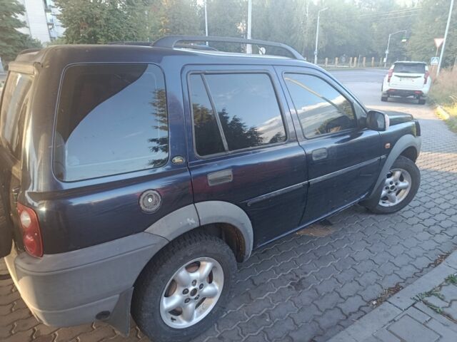 Синий Ленд Ровер Фрилендер, объемом двигателя 1.8 л и пробегом 166 тыс. км за 4300 $, фото 6 на Automoto.ua