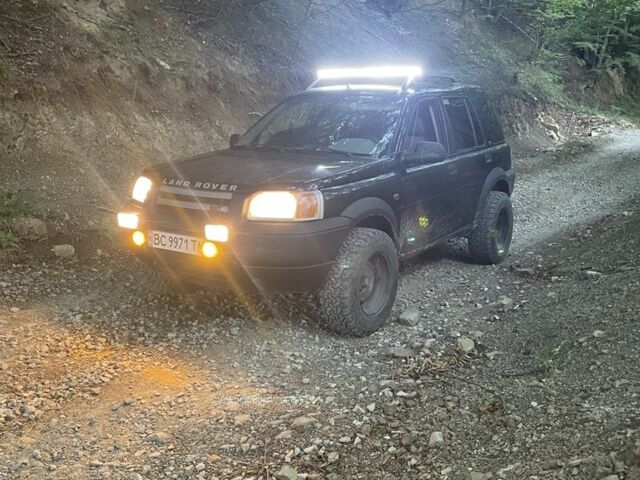 Синий Ленд Ровер Фрилендер, объемом двигателя 2 л и пробегом 260 тыс. км за 4300 $, фото 2 на Automoto.ua