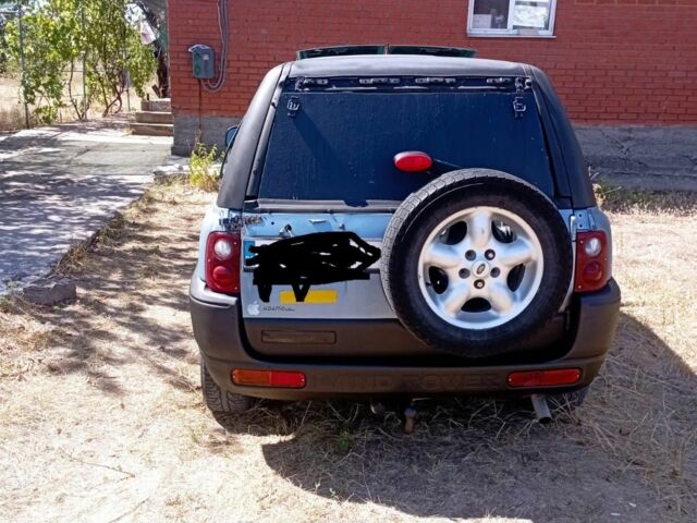 Синий Ленд Ровер Фрилендер, объемом двигателя 0 л и пробегом 306 тыс. км за 1700 $, фото 4 на Automoto.ua