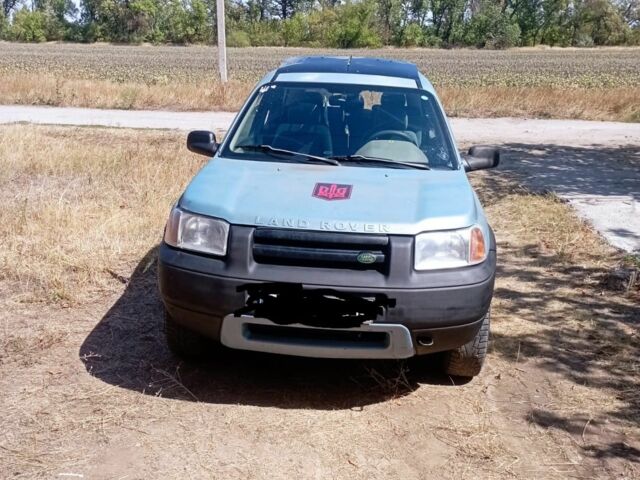 Синий Ленд Ровер Фрилендер, объемом двигателя 0 л и пробегом 306 тыс. км за 1700 $, фото 1 на Automoto.ua