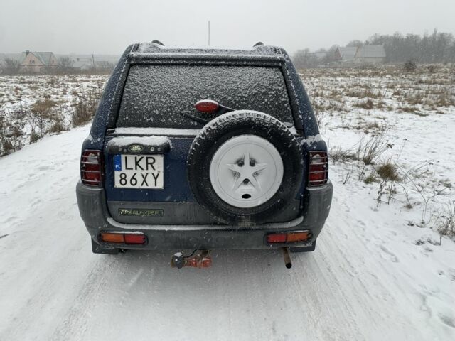 Синий Ленд Ровер Фрилендер, объемом двигателя 2 л и пробегом 287 тыс. км за 1800 $, фото 3 на Automoto.ua
