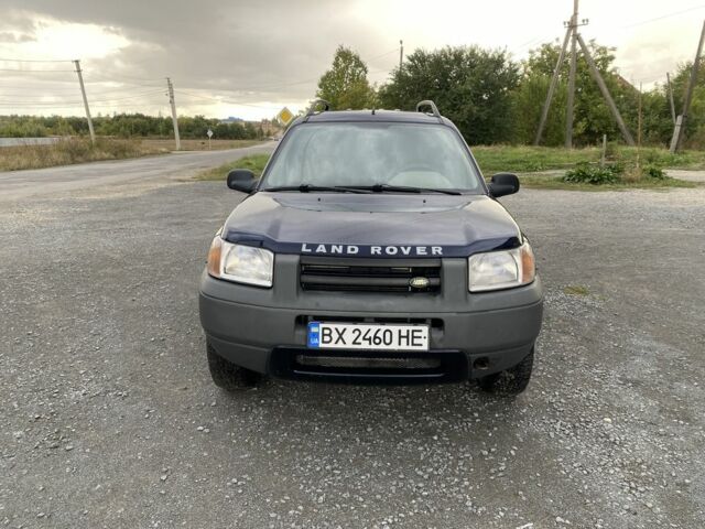 Синий Ленд Ровер Фрилендер, объемом двигателя 2 л и пробегом 260 тыс. км за 4513 $, фото 4 на Automoto.ua