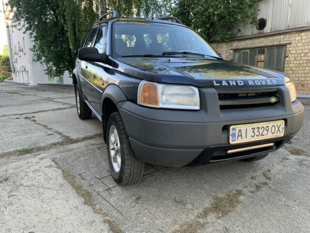 Синій Ленд Ровер Freelander, об'ємом двигуна 2 л та пробігом 414 тис. км за 5400 $, фото 1 на Automoto.ua