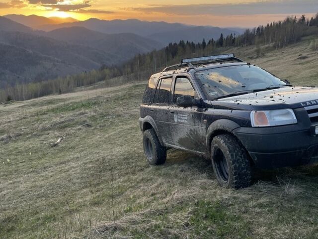 Синий Ленд Ровер Фрилендер, объемом двигателя 2 л и пробегом 260 тыс. км за 4300 $, фото 3 на Automoto.ua