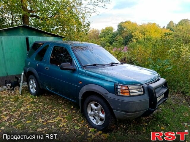 Синій Ленд Ровер Freelander, об'ємом двигуна 1.8 л та пробігом 170 тис. км за 3600 $, фото 4 на Automoto.ua