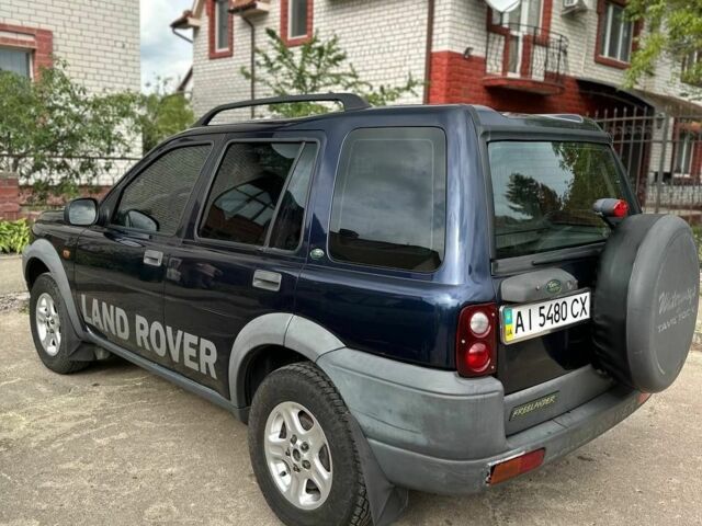 Синій Ленд Ровер Freelander, об'ємом двигуна 0 л та пробігом 1 тис. км за 5000 $, фото 4 на Automoto.ua