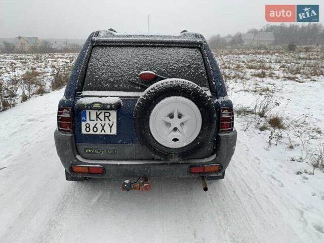 Синій Ленд Ровер Freelander, об'ємом двигуна 2 л та пробігом 287 тис. км за 1800 $, фото 1 на Automoto.ua