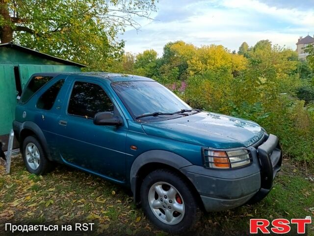 Синій Ленд Ровер Freelander, об'ємом двигуна 1.8 л та пробігом 170 тис. км за 3600 $, фото 1 на Automoto.ua
