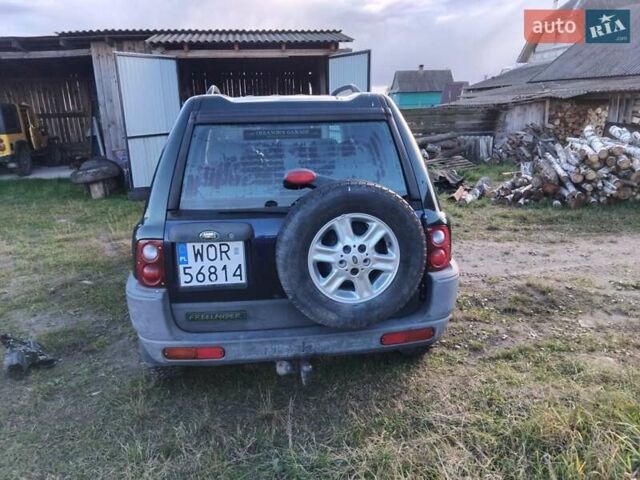 Ленд Ровер Фрилендер 1999 в Камень-Каширский на Automoto.ua Синий Ленд Ровер Фрилендер, объемом двигателя 2 л и пробегом 350 тыс. км за 2650 $, фото 3 на Automoto.ua