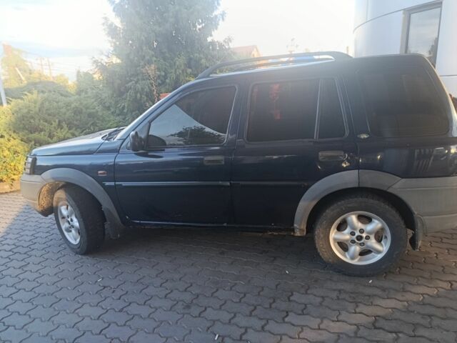 Синий Ленд Ровер Фрилендер, объемом двигателя 1.8 л и пробегом 166 тыс. км за 4300 $, фото 10 на Automoto.ua