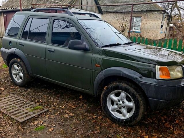 Синій Ленд Ровер Freelander, об'ємом двигуна 2 л та пробігом 300 тис. км за 3750 $, фото 1 на Automoto.ua