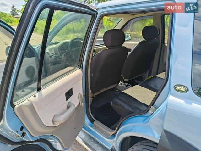 Синій Ленд Ровер Freelander, об'ємом двигуна 2 л та пробігом 250 тис. км за 4700 $, фото 16 на Automoto.ua
