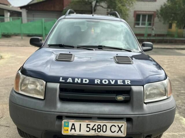 Синій Ленд Ровер Freelander, об'ємом двигуна 0 л та пробігом 1 тис. км за 5000 $, фото 5 на Automoto.ua