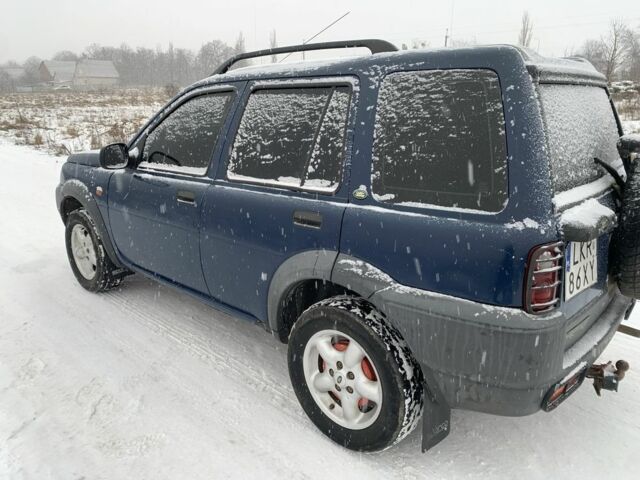 Синий Ленд Ровер Фрилендер, объемом двигателя 2 л и пробегом 287 тыс. км за 1800 $, фото 2 на Automoto.ua