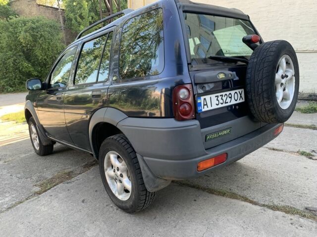 Синій Ленд Ровер Freelander, об'ємом двигуна 2 л та пробігом 414 тис. км за 5400 $, фото 4 на Automoto.ua