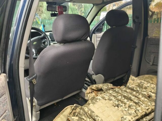 Синій Ленд Ровер Freelander, об'ємом двигуна 2 л та пробігом 300 тис. км за 3750 $, фото 1 на Automoto.ua