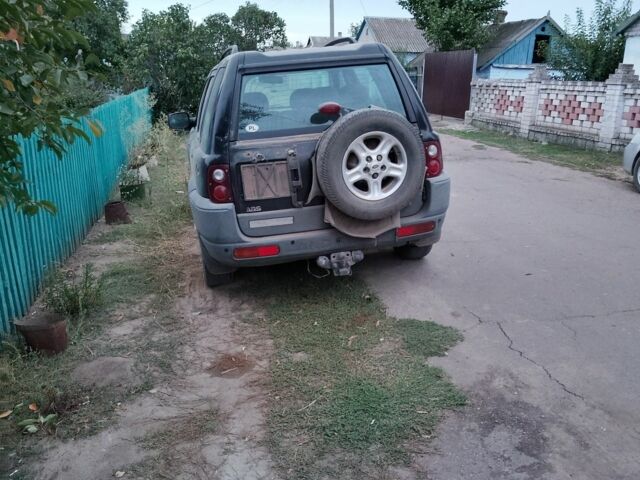 Синий Ленд Ровер Фрилендер, объемом двигателя 2 л и пробегом 240 тыс. км за 1500 $, фото 1 на Automoto.ua