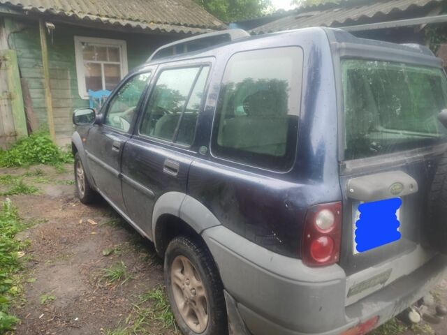 Синій Ленд Ровер Freelander, об'ємом двигуна 2 л та пробігом 206 тис. км за 2400 $, фото 3 на Automoto.ua