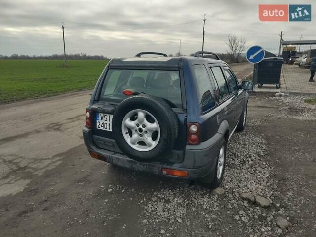 Синий Ленд Ровер Фрилендер, объемом двигателя 2 л и пробегом 250 тыс. км за 2750 $, фото 4 на Automoto.ua