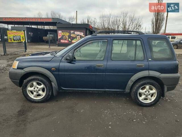 Синий Ленд Ровер Фрилендер, объемом двигателя 2 л и пробегом 250 тыс. км за 2750 $, фото 3 на Automoto.ua