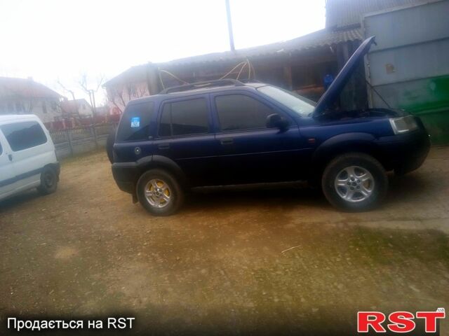 Синій Ленд Ровер Freelander, об'ємом двигуна 1.8 л та пробігом 285 тис. км за 4200 $, фото 2 на Automoto.ua