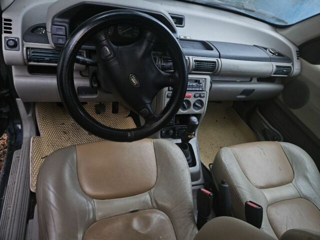 Синий Ленд Ровер Фрилендер, объемом двигателя 2 л и пробегом 2 тыс. км за 2700 $, фото 7 на Automoto.ua