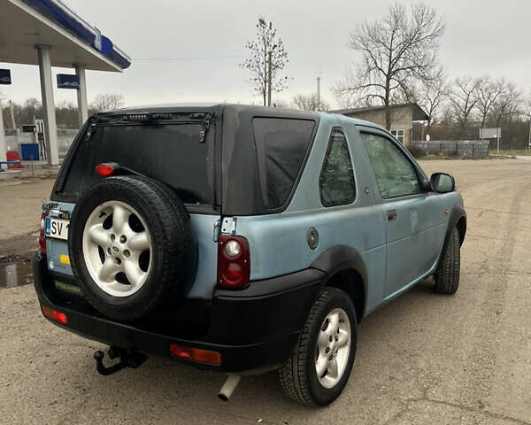 Синій Ленд Ровер Freelander, об'ємом двигуна 2 л та пробігом 300 тис. км за 2400 $, фото 4 на Automoto.ua