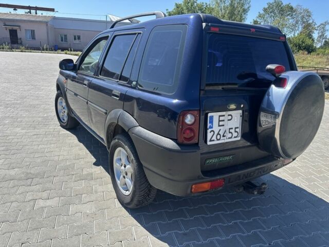 Синій Ленд Ровер Freelander, об'ємом двигуна 2 л та пробігом 250 тис. км за 2608 $, фото 5 на Automoto.ua