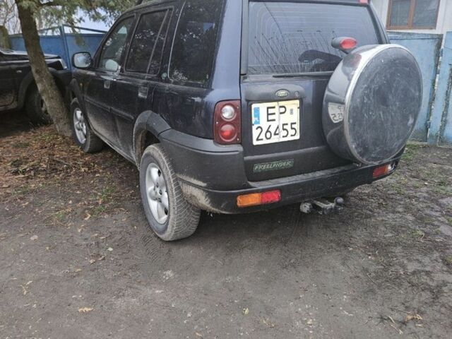 Синій Ленд Ровер Freelander, об'ємом двигуна 2 л та пробігом 250 тис. км за 3100 $, фото 2 на Automoto.ua