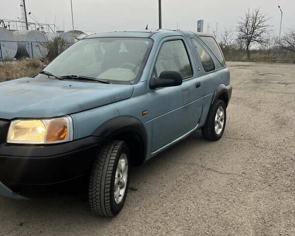 Синій Ленд Ровер Freelander, об'ємом двигуна 2 л та пробігом 300 тис. км за 2400 $, фото 2 на Automoto.ua