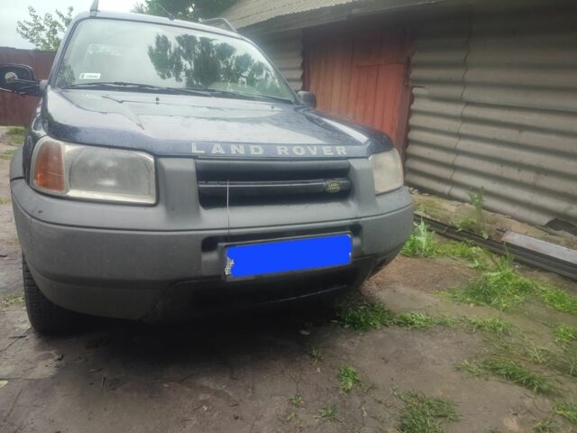Синій Ленд Ровер Freelander, об'ємом двигуна 2 л та пробігом 206 тис. км за 2400 $, фото 1 на Automoto.ua