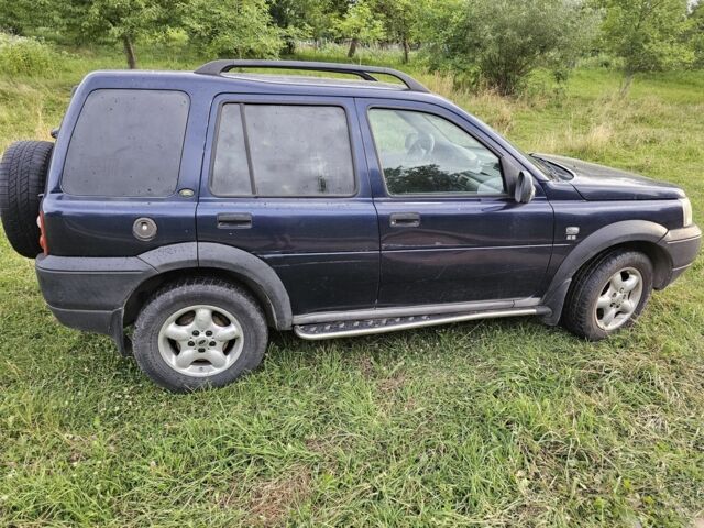 Синій Ленд Ровер Freelander, об'ємом двигуна 2 л та пробігом 350 тис. км за 1801 $, фото 3 на Automoto.ua